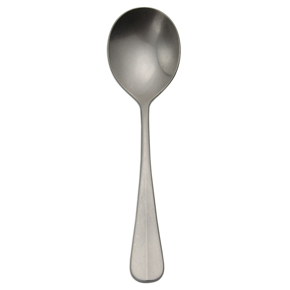 192-998004 7 1/4" Soup Spoon with 18/0 Stainless Grade, Farmhouse Pattern