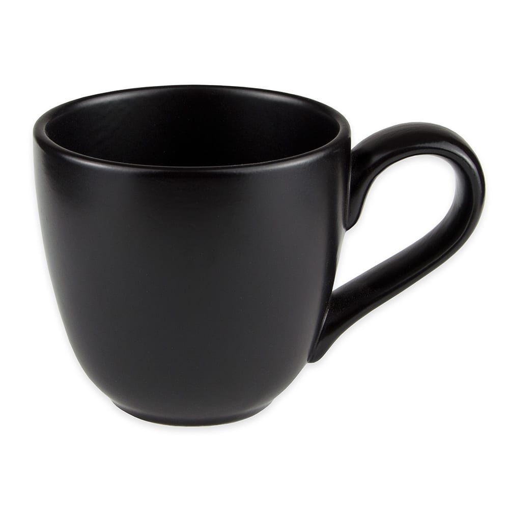 192-DRI13O 12 oz Driftstone Mug - Porcelain, Onyx