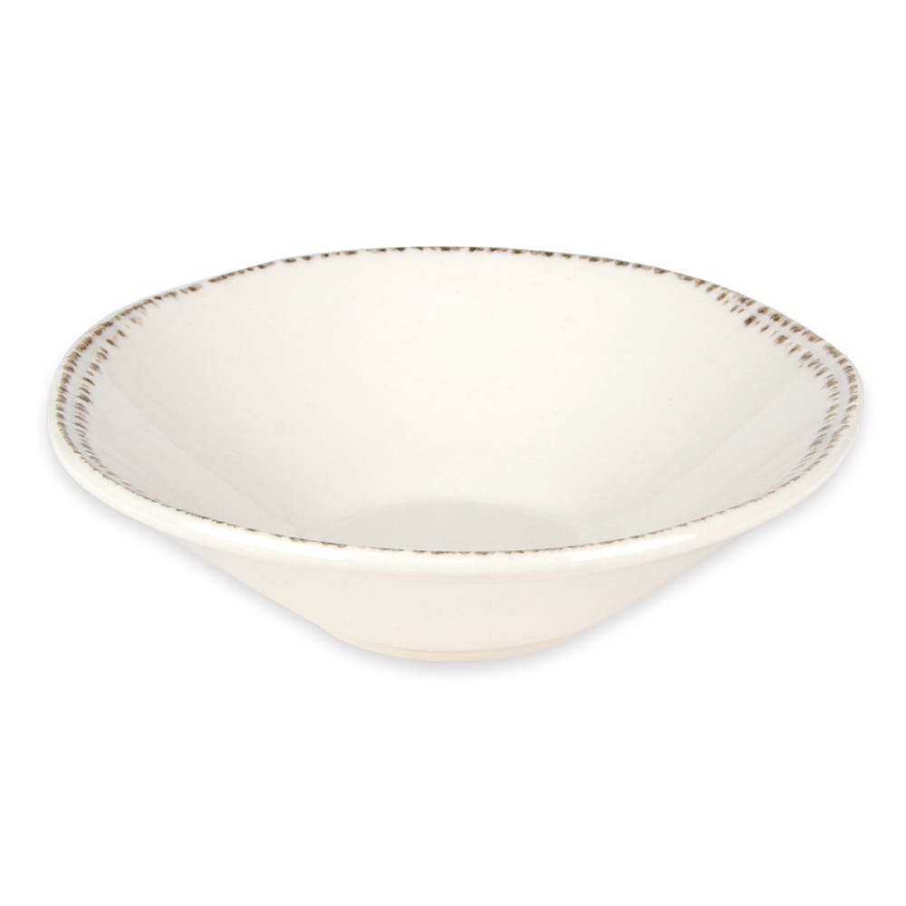 192-FH511 4 7/8" Round Fruit Bowl - Ceramic, Cream White, 5 oz