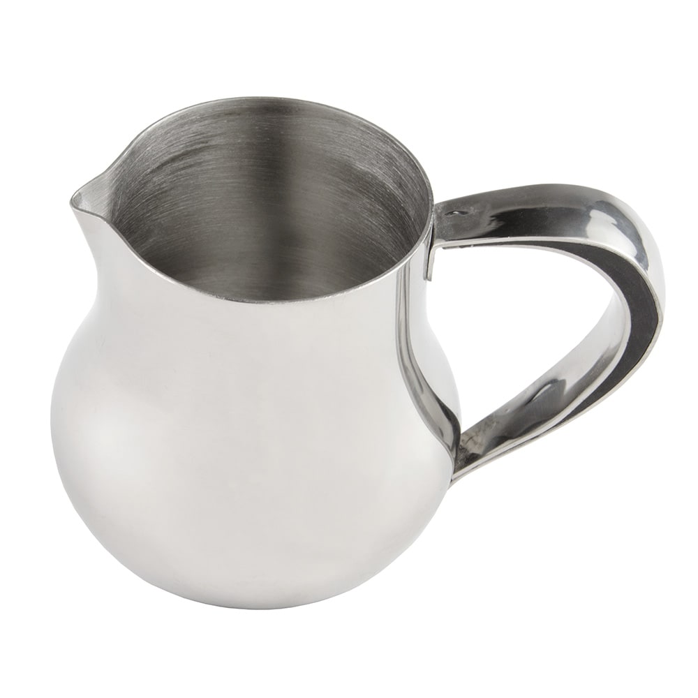192-CT511 5 oz Belle Creamer - Stainless Steel, Silver