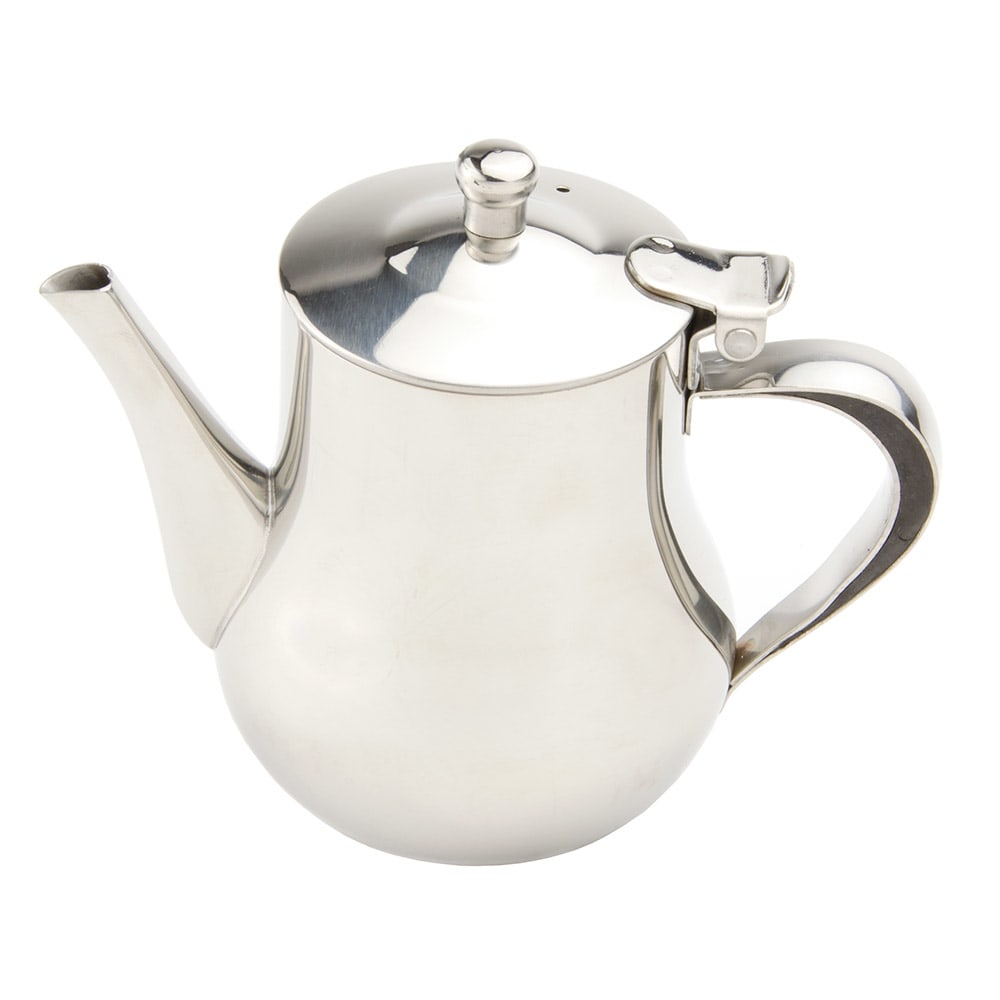 192-CT504 13 oz Belle Coffee Pot - 18/8 Stainless