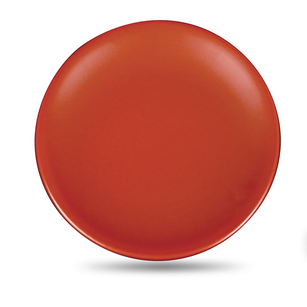 192-DRI2C 9" Round Driftstone Plate - Porcelain, Clay