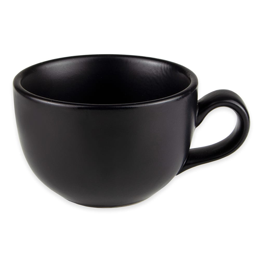 192-DRI12O 7 3/4 oz Driftstone Cup - Porcelain, Onyx