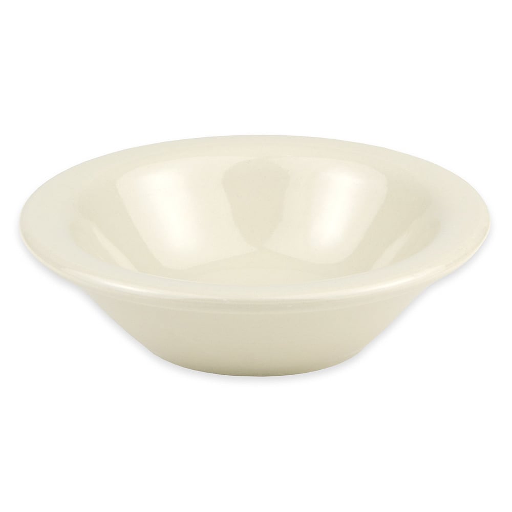 192-NR11 4 oz Round Narrow Rim Fruit Dish, Kingsmen White