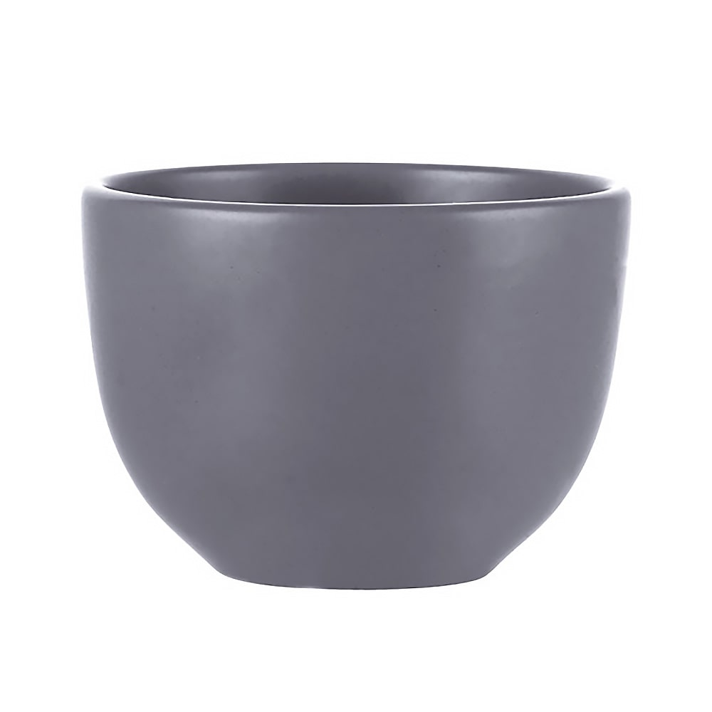 192-DRI9G 10 oz Round Driftstone Bouillon Bowl - Porcelain, Granite