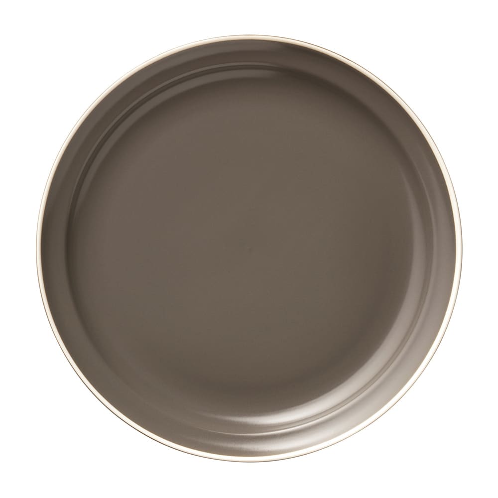 192-ENG3O 10 1/2" Round Englewood Plate - Porcelain, Olive