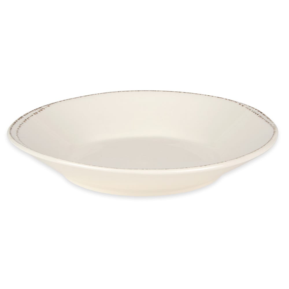 192-FH514 9" Round Soup/Salad Bowl - 27 oz Capacity, Ceramic, Ceram White