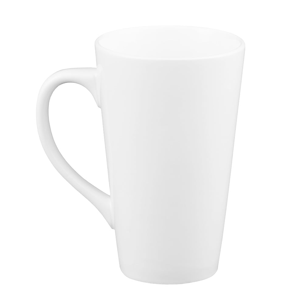 192-TBM14 14 oz Tall Bistro Mug, White