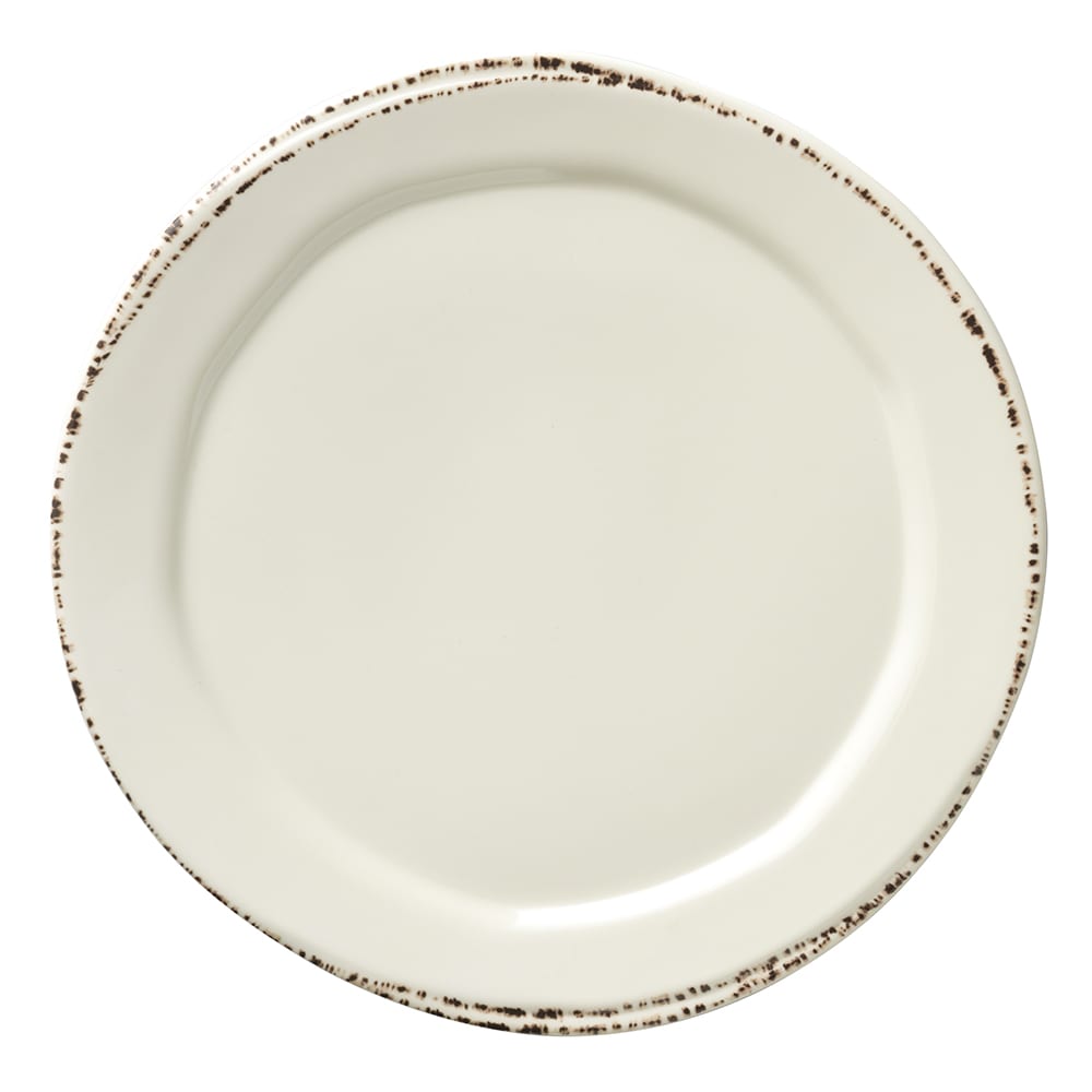 192-FH603MEL 10 1/2" Round Melamine Plate, Farmhouse®