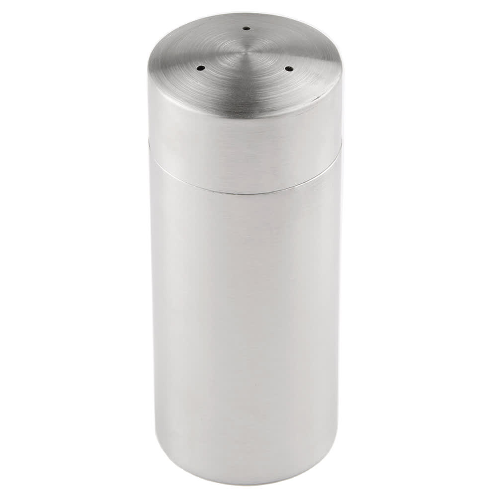192-PS100 3 1/2 oz Pepper Shaker - Stainless Steel, 4 1/2"H