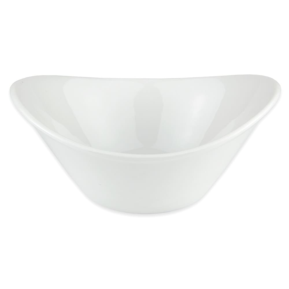 192-INF150 13 oz Oval Porcelain Bowl, Bright White, Infinity