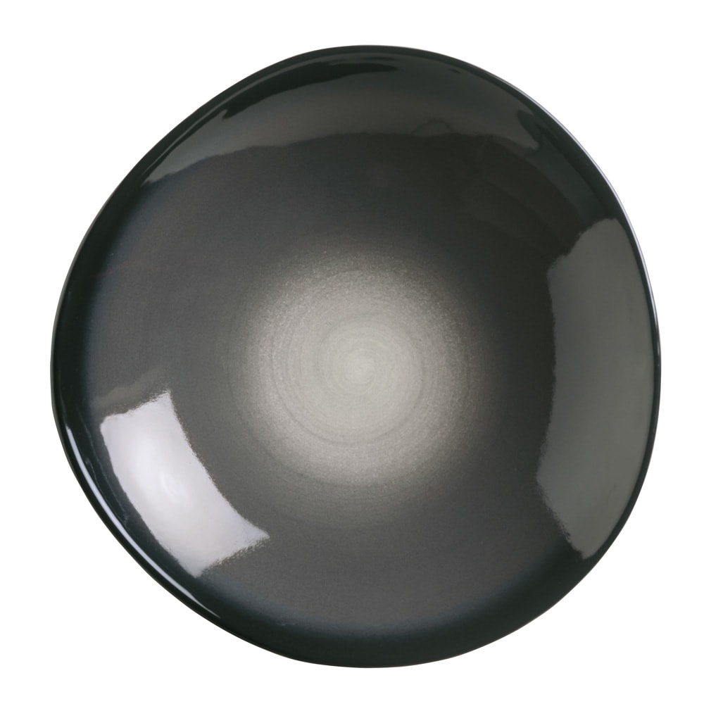 192-PEB11O 6 3/8" Round Bowl w/ 10 7/8 oz Capacity, Pebblebrook, Obsidian Porcelain