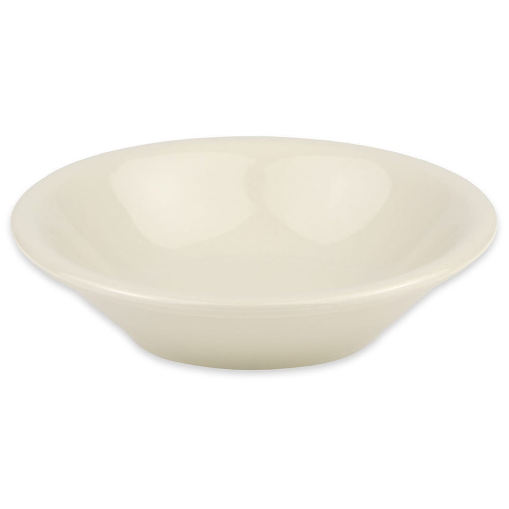 192-PWC11 4 3/4 oz Round Fruit Dish - Princess White