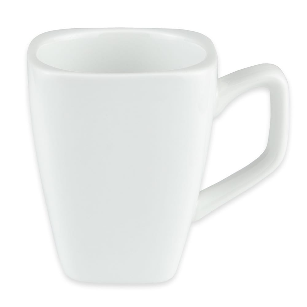 192-SL1 9 oz Tall Porcelain Cup, Slate