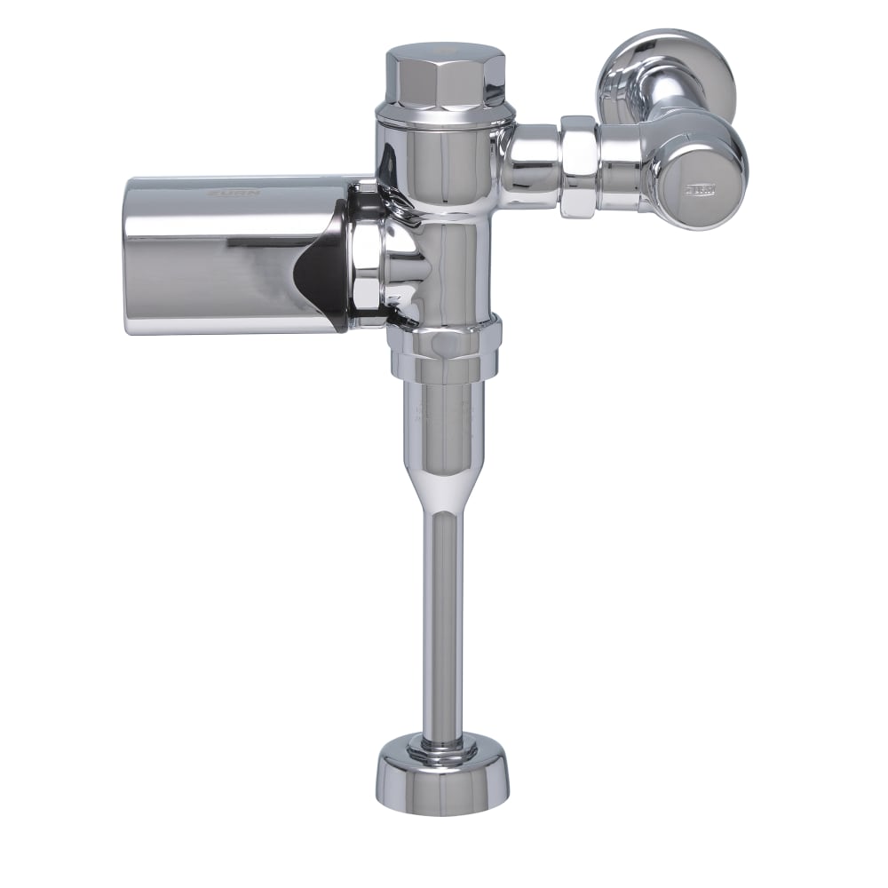 813-ZER6203WS1SM Automatic Sensor Piston Flush Valve for Urinals - 1.0 gpf, Chrome