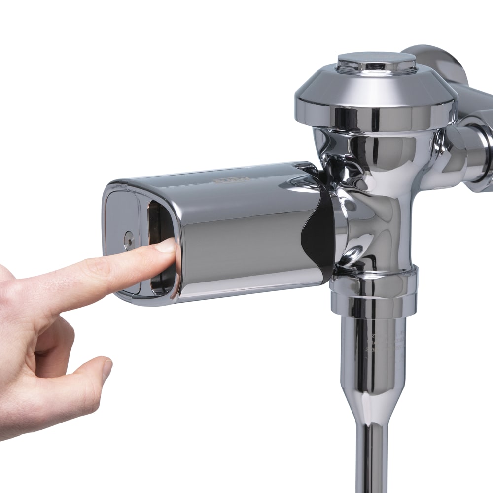Automatic Sensor Flush Actuator For FVUXV7070 Or FVUXV7060 Ceramic Urinals - Battery Operated, ADA Compliant - View #8