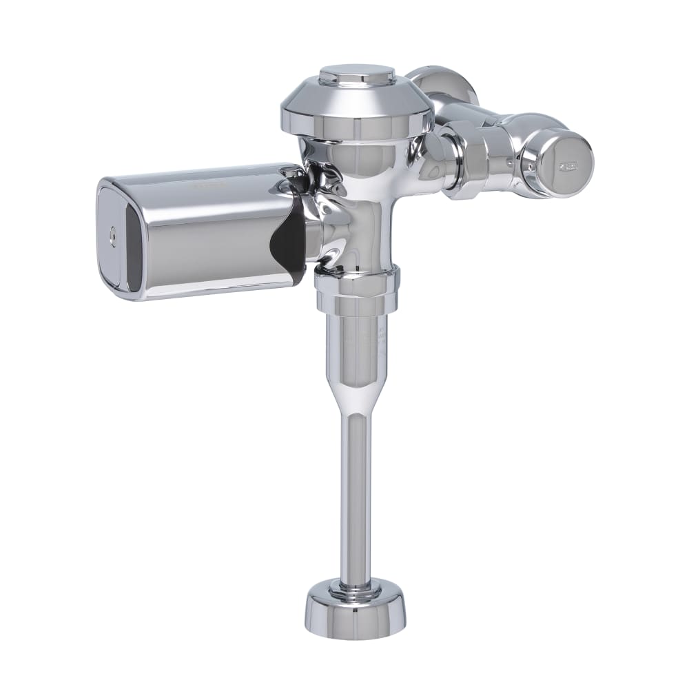 813-ZER6203ULFSM Automatic Sensor Piston Flush Valve for Urinals - 0.125 gpf, Chrome