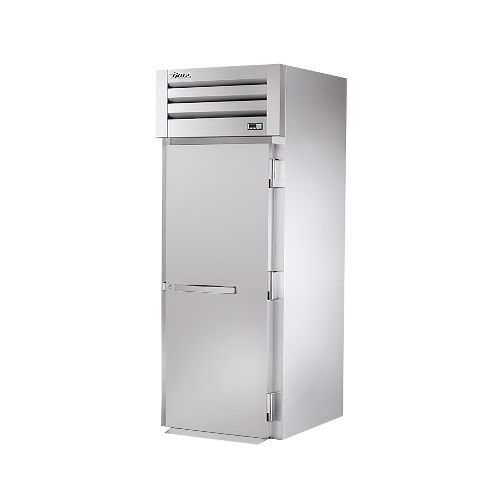 598-STG1FRI1SLH 35" SPEC SERIES® One Section Roll In Freezer, (1) Left Hinge Solid Door, 115...