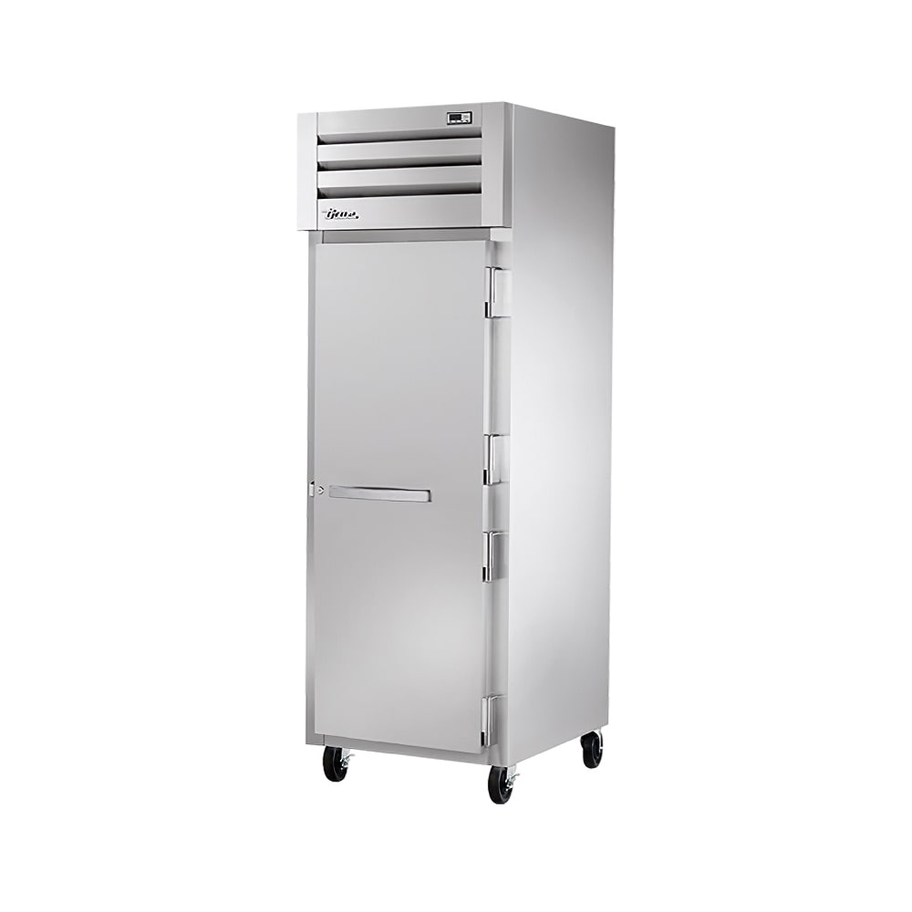 598-STR1F1S 27 1/2" SPEC SERIES® One Section Reach In Freezer, (1) Right Hinge Solid Door, 1...