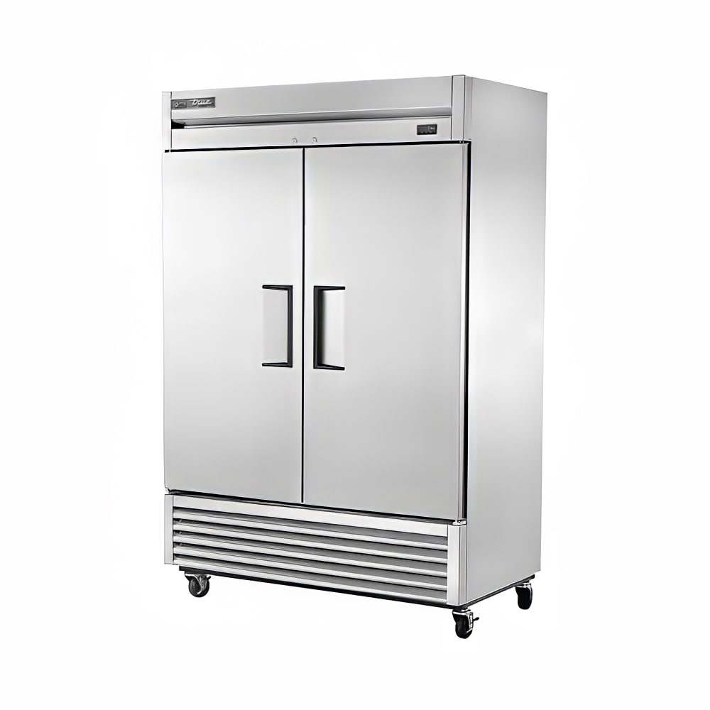598-T49FFLXHC 54 1/16" Two Section Commercial Combo Refrigerator Freezer - Solid Door, Dual...
