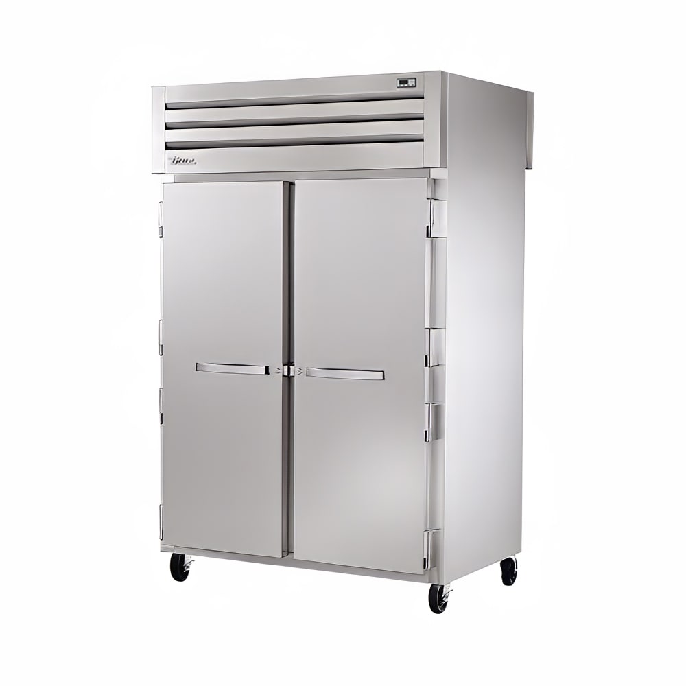 598-TA2H2S Full Height Insulated Mobile Heated Cabinet w/ (6) Pan Capacity, 208-230v/1ph