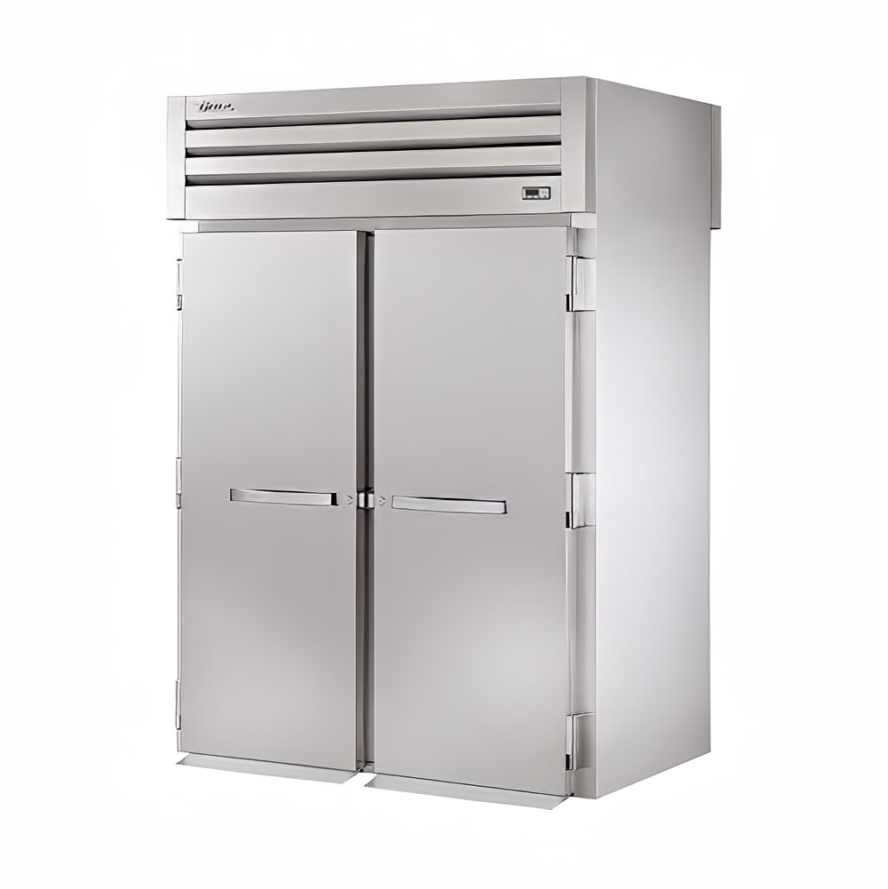 598-TA2RRI2S 68" Two Section Roll In Refrigerator, (2) Left/Right Hinge Solid Doors, 115v