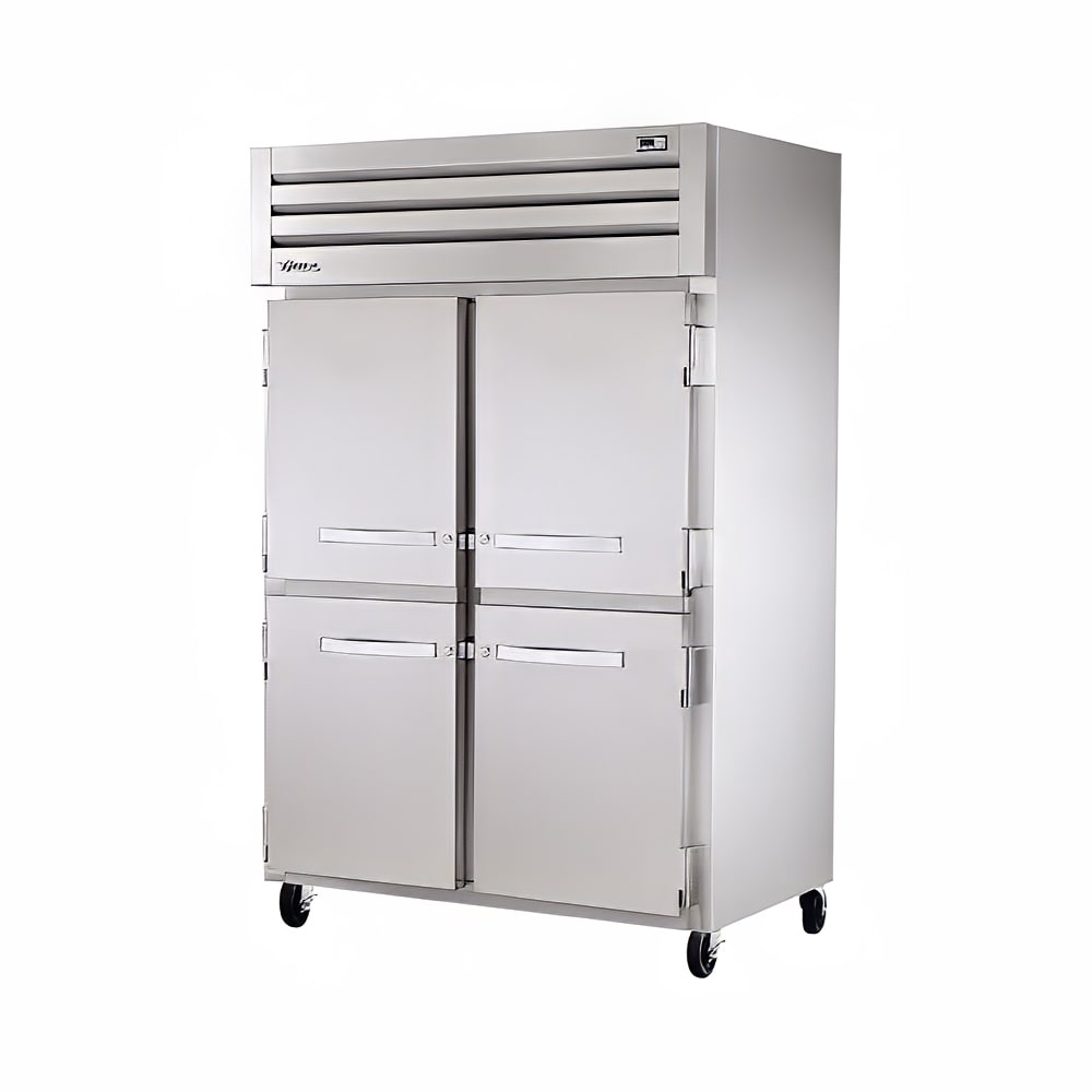 598-TA2H4HS Full Height Insulated Mobile Heated Cabinet w/ (6) Pan Capacity, 208-230v/1ph