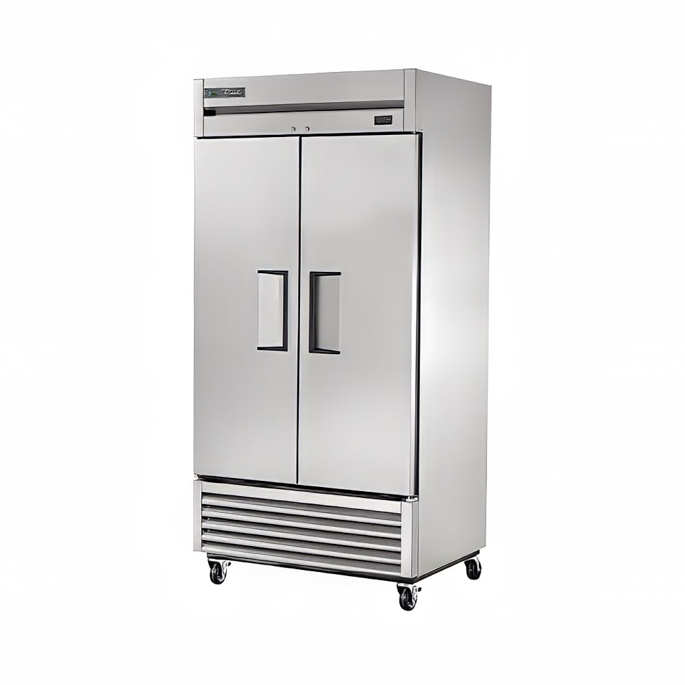 598-T35F 40" T Series Two Section Reach In Freezer, (2) Left/Right Hinge Solid Doors, 115v