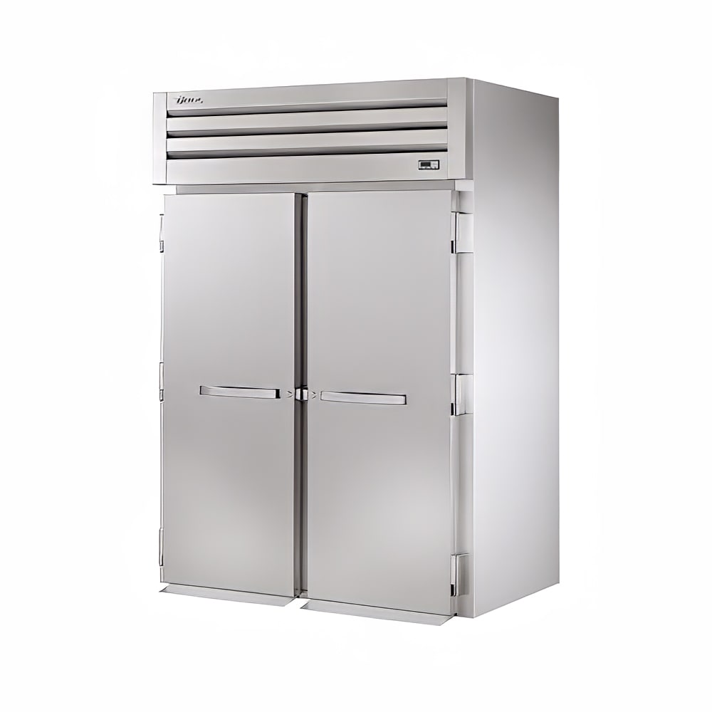 598-TG2RRI2S 68" Two Section Roll In Refrigerator, (2) Left/Right Hinge Solid Doors, 115v