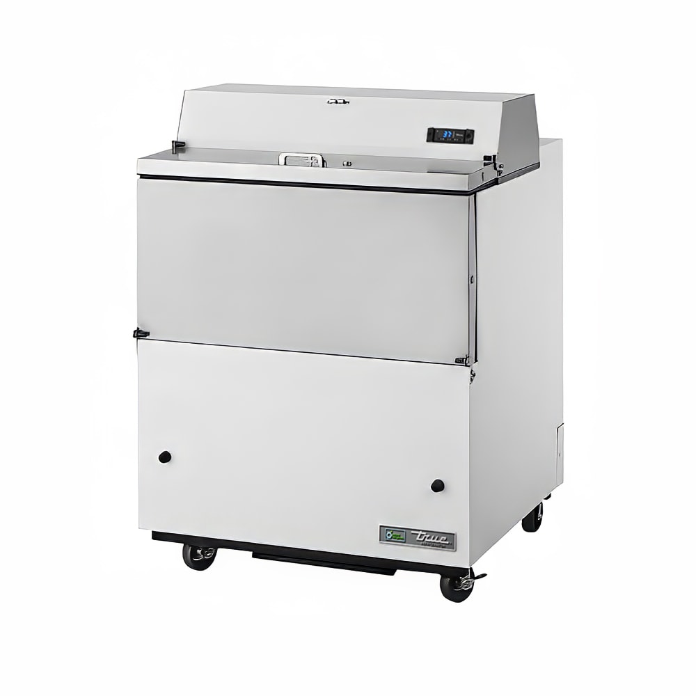 598-TMC34 Milk Cooler w/ Top & Side Access - (512) Half Pint Carton Capacity, 115v