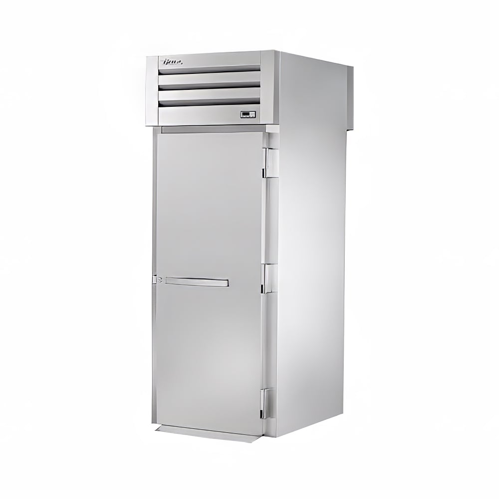 598-TG1HRT1S1S Full Height Insulated Mobile Heated Cabinet w/ (1) Rack Capacity, 115/208-230v