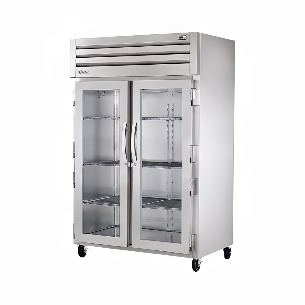 598-TG2H2G Full Height Insulated Mobile Heated Cabinet w/ (6) Pan Capacity, 208-230v