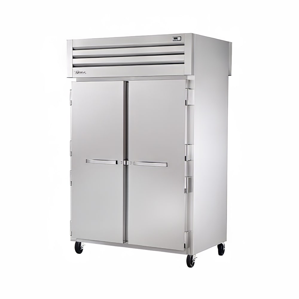 598-TG2HPT2S2S Full Height Insulated Mobile Heated Cabinet w/ (6) Pan Capacity, 208-230v