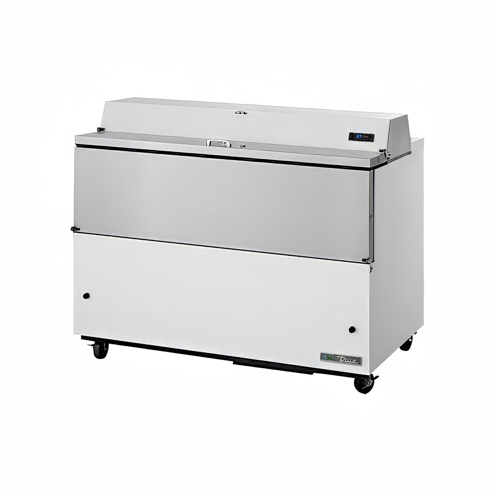 598-TMC58 Milk Cooler w/ Top & Side Access - (1024) Half Pint Carton Capacity, 115v