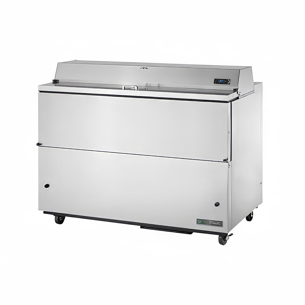 598-TMC58SSS Milk Cooler w/ Top & Side Access - (1024) Half Pint Carton Capacity, 115v