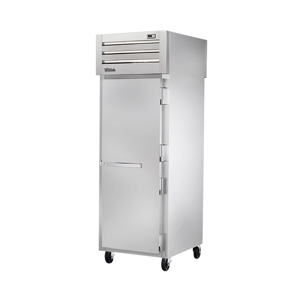 598-TG1HPT1S1S SPEC SERIES® Full Height Insulated Pass Thru Mobile Heated Cabinet - 208-240v