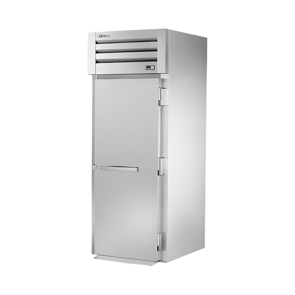 598-TG1RRI1S 35" One Section Roll In Refrigerator, (1) Right Hinge Solid Door, 115v
