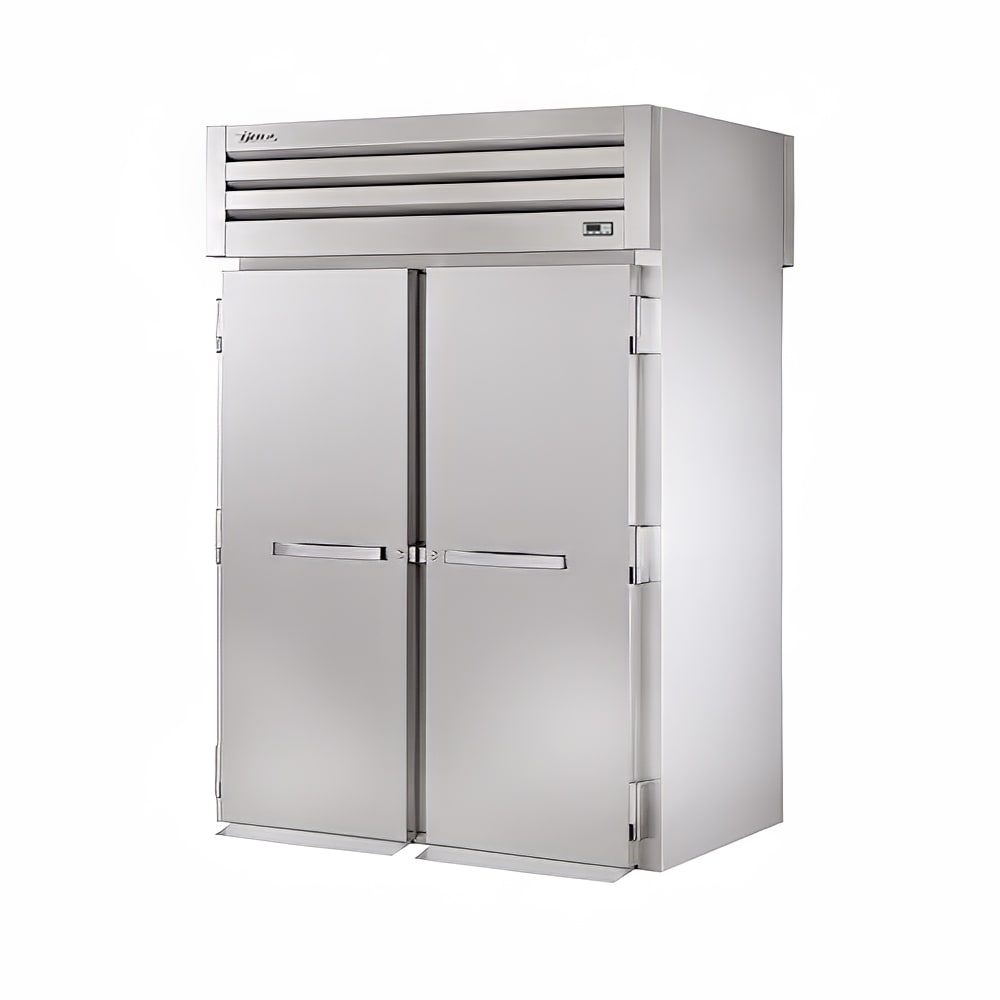 598-TG2HRT2S2S Full Height Insulated Mobile Heated Cabinet w/ (2) Rack Capacity, 115/208-230v