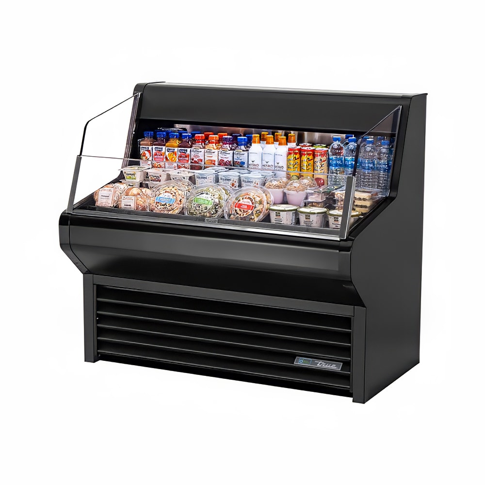 598-THAC48BK 48" Horizontal Open Air Cooler w/ (3) Levels, 115v