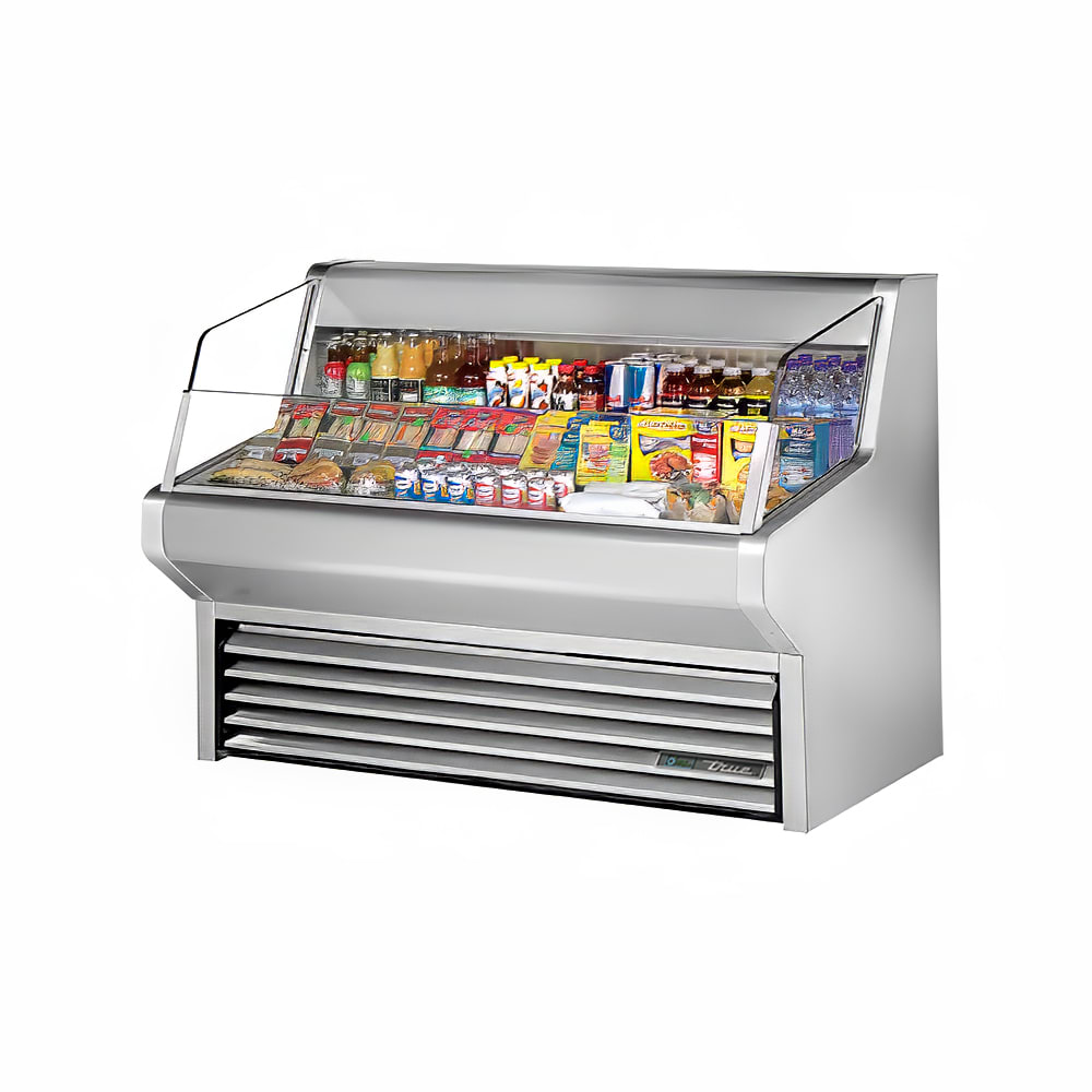 598-THAC60S 60" Horizontal Open Air Cooler w/ (3) Levels, 115v