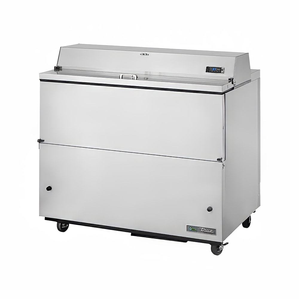 598-TMC49S Milk Cooler w/ Top & Side Access - (768) Half Pint Carton Capacity, 115v