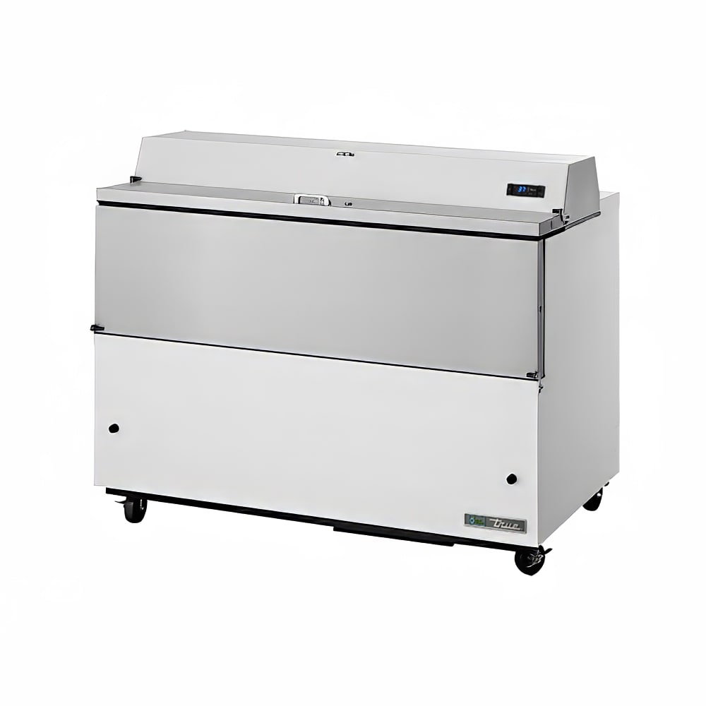 598-TMC49 Milk Cooler w/ Top & Side Access - (768) Half Pint Carton Capacity, 115v