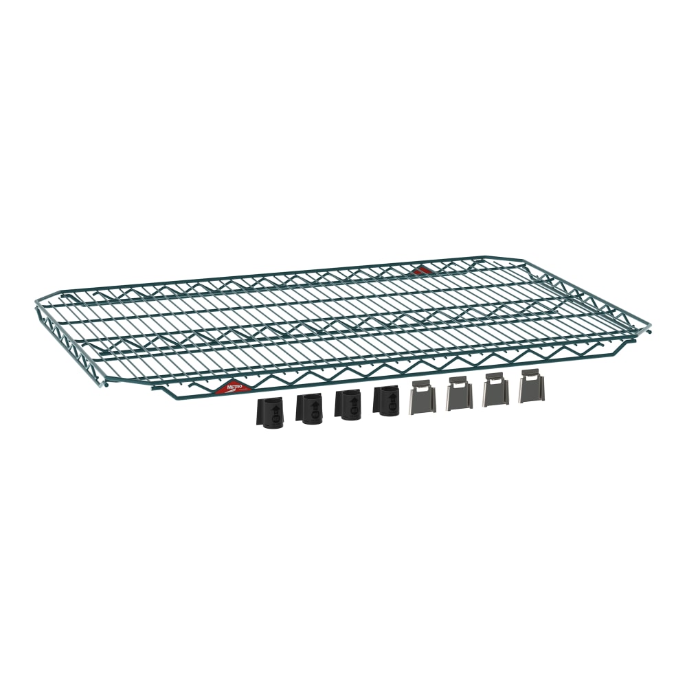 001-EZA2436NK3 Super Erecta® Epoxy Coated Wire Shelf - 36"W x 24"D
