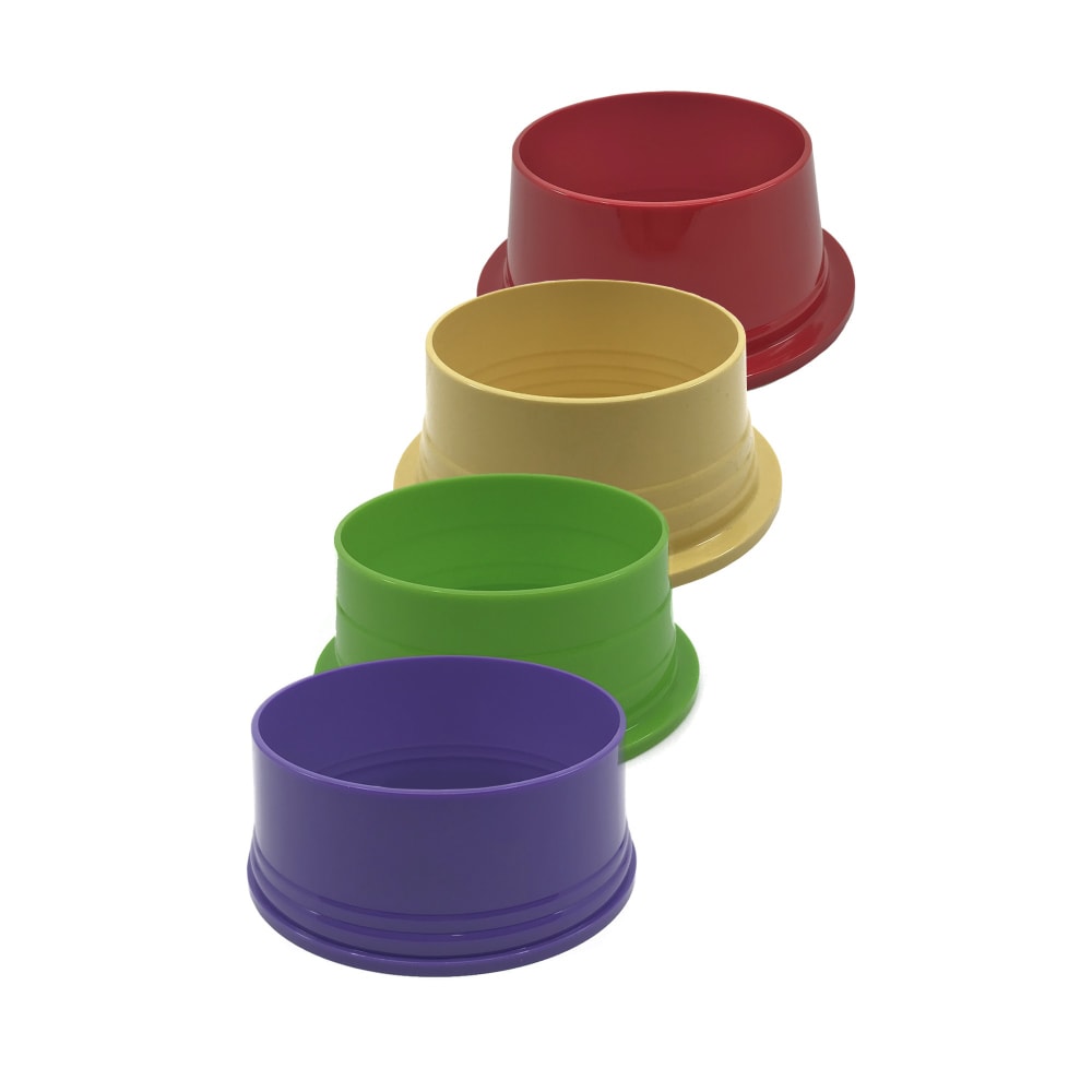 525-4160302 Adapter Ring for Stealth® 895 Blenders, Yellow