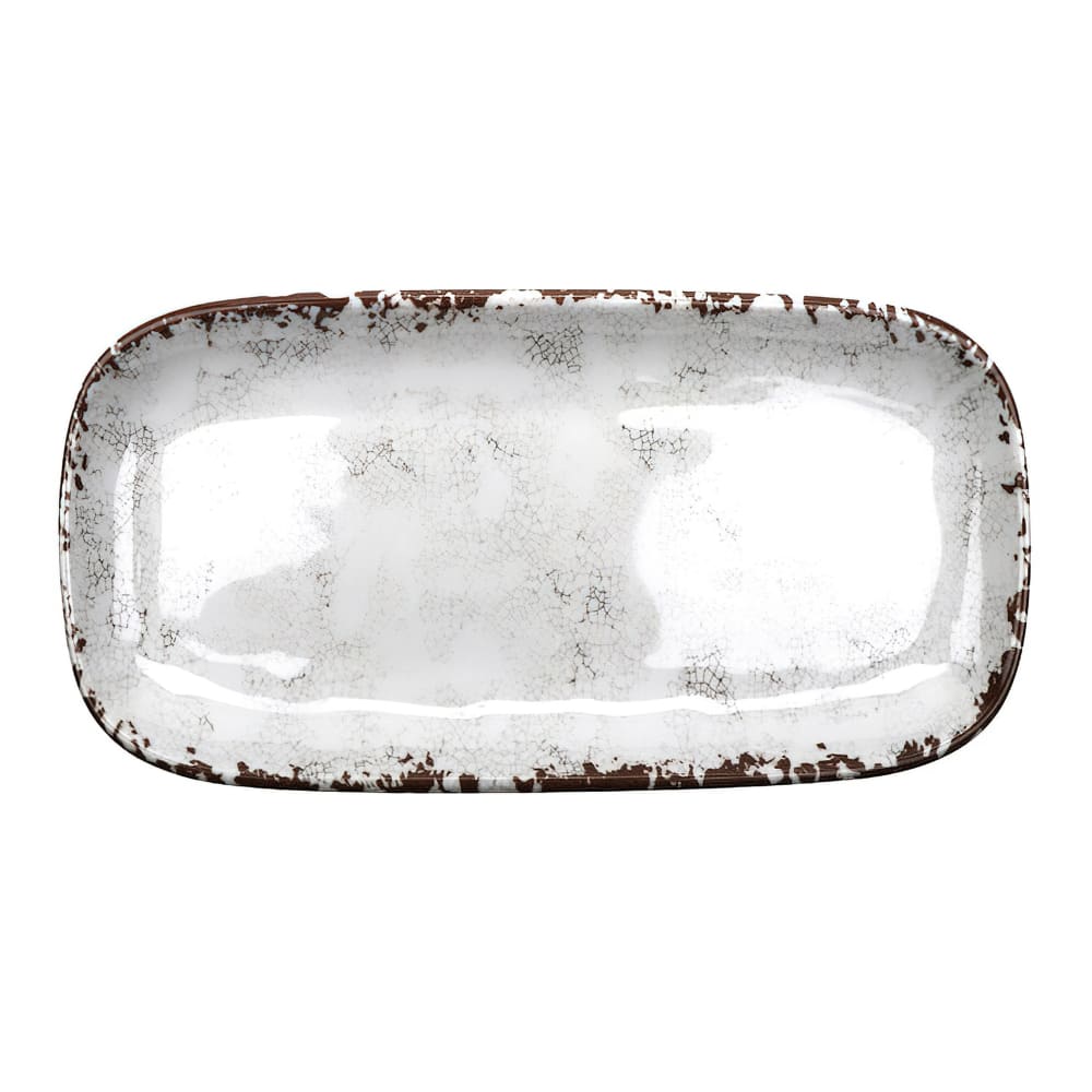 284-CS1576FM Rectangular Display Tray, 15" x 7 1/2", Melamine, French Mill