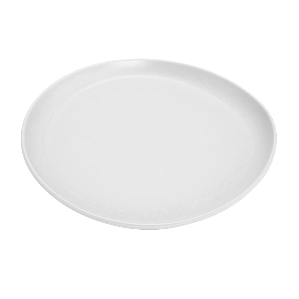 284-CS610W 6" Round Melamine Serving Plate, White