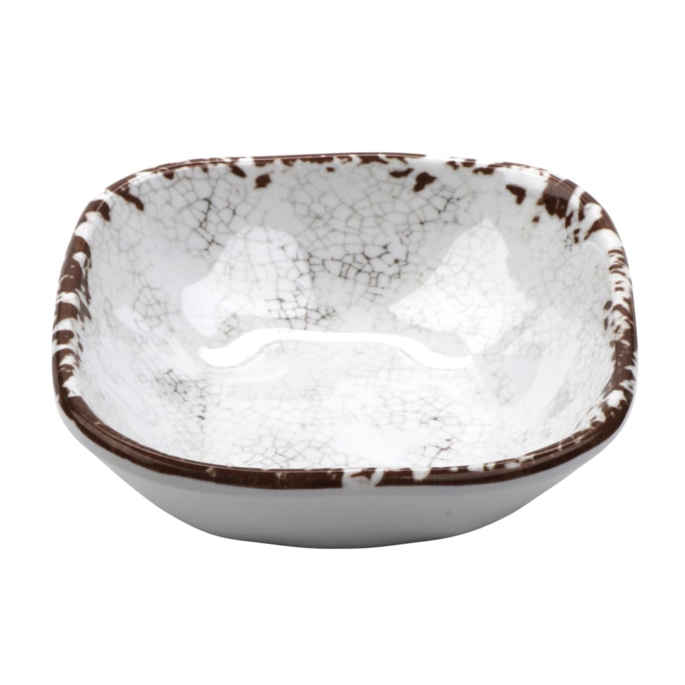 284-SB5FM 5 oz Melamine Monkey Dish, French Mill
