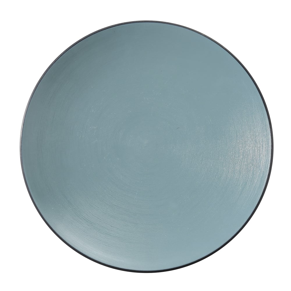 614-BM107TL 7 1/2" Round Melamine Dinner Plate, Teal