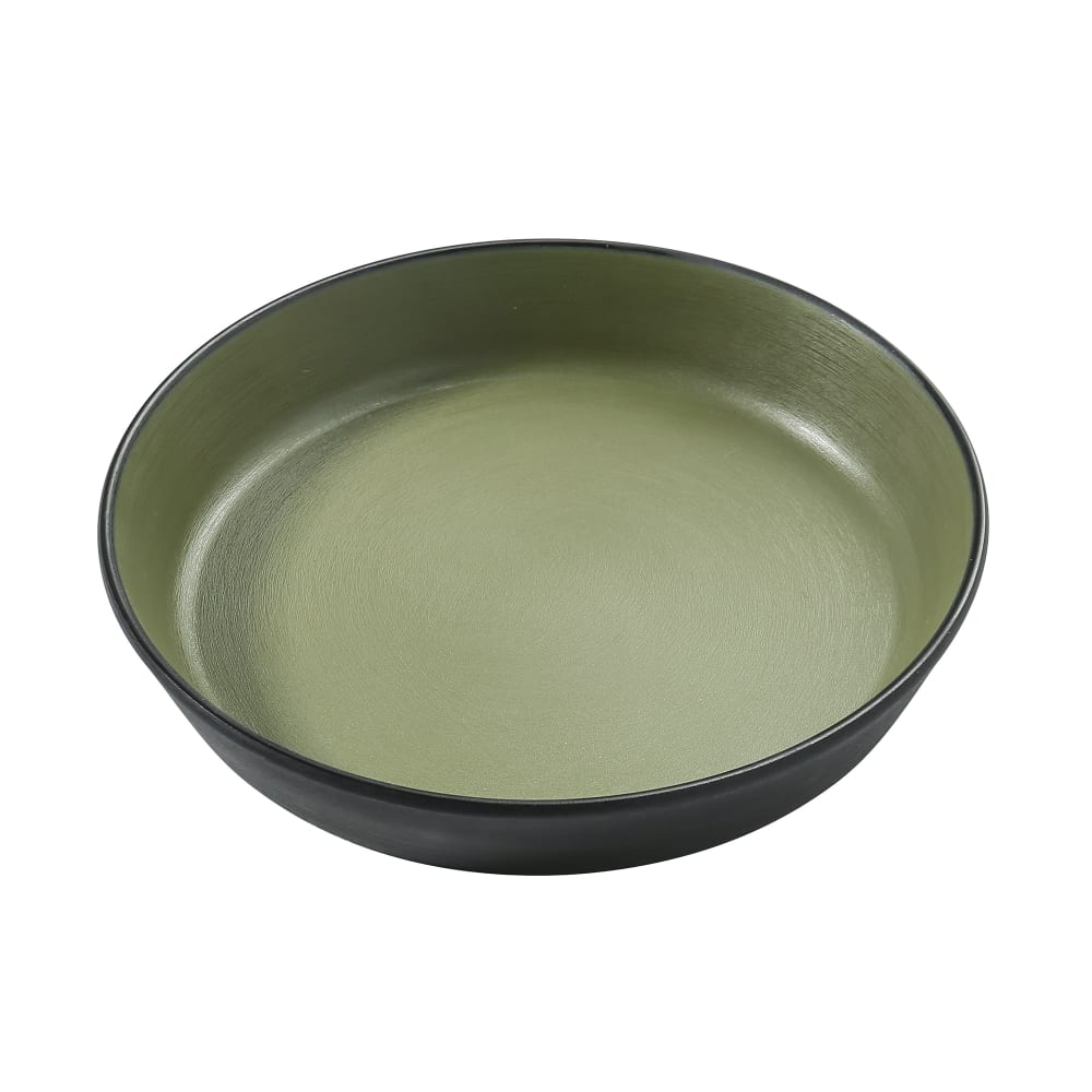 614-BM505GR 8 oz Round Melamine Deep Dish, Green