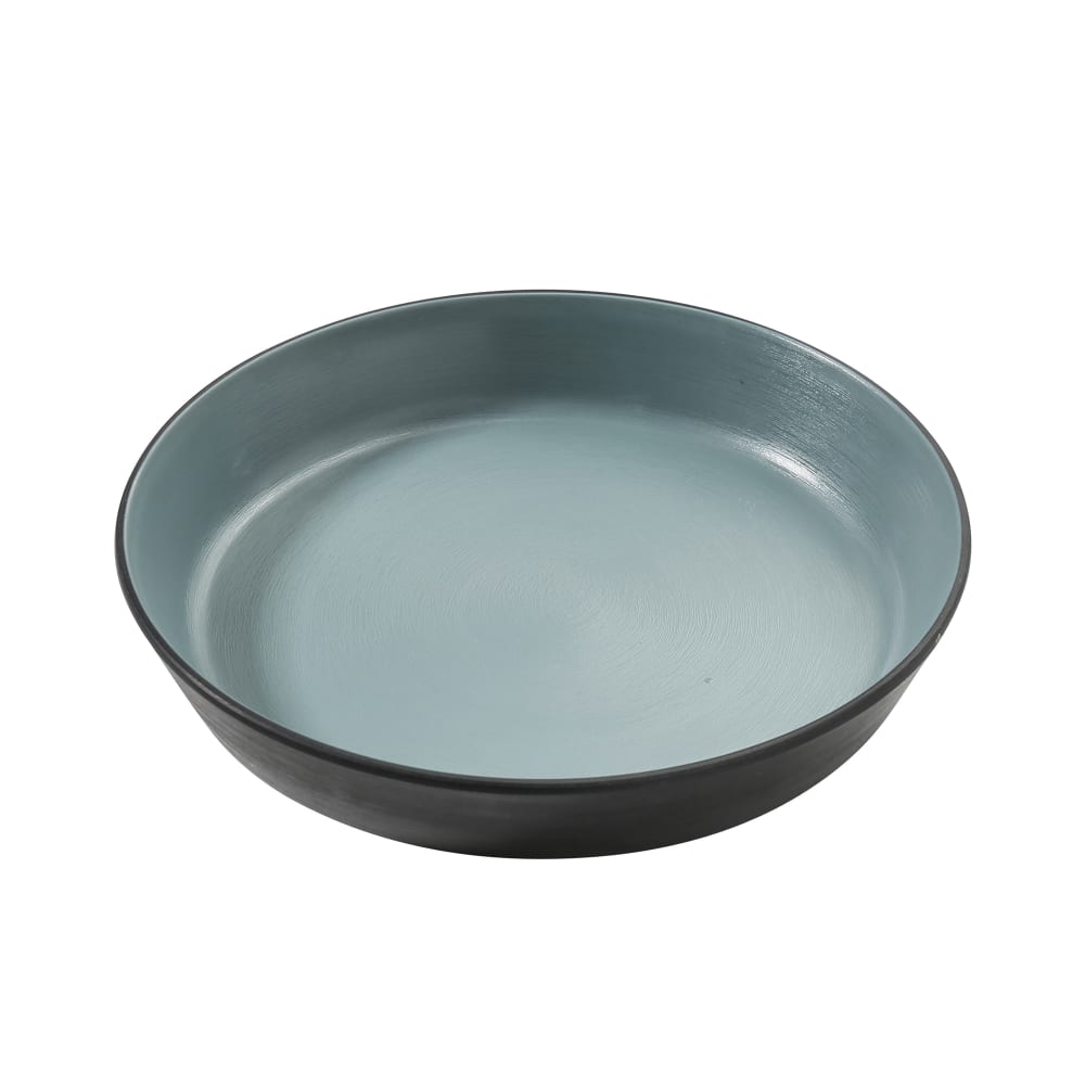 614-BM505TL 8 oz Round Melamine Deep Dish, Teal